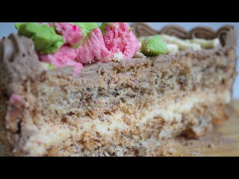 Kyiv cake - recipe according to DSTU. Charlotte cream.