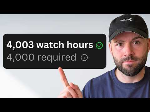 How to get 4000 Watch Hours the EASY way