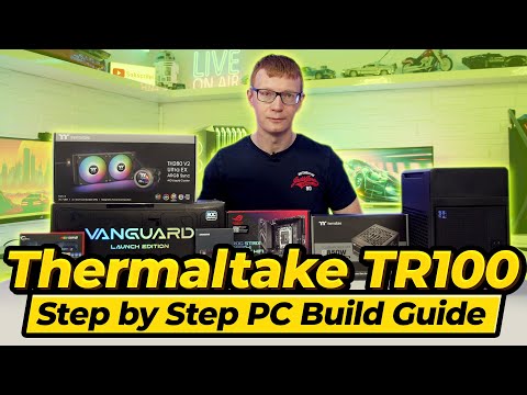 Thermaltake TR100 Build - Step by Step Guide