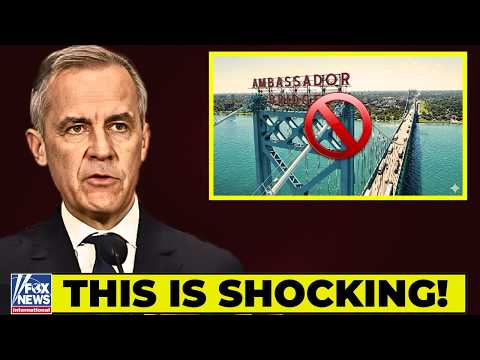 1 MIN AGO: Ambassador Bridge LOSE Control_Canada SHIFTS Trade Routes!