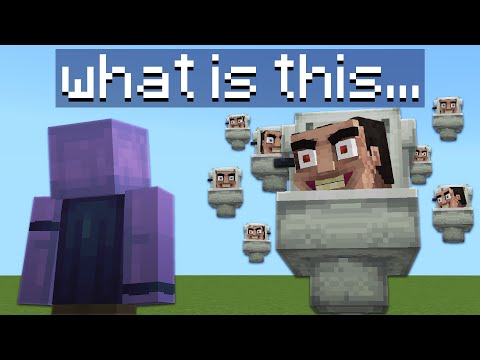 I Played Minecraft Marketplace BRAINROT