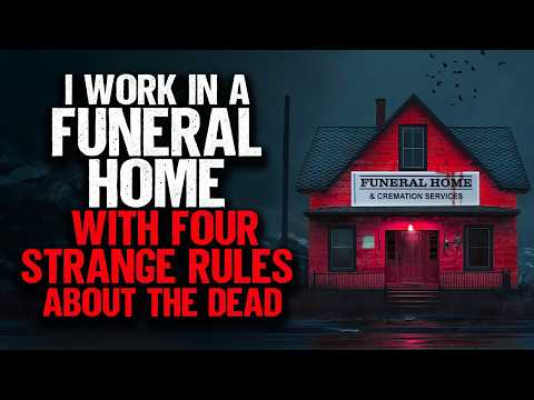 I Work in a Funeral Home with Four STRANGE RULES About The Dead