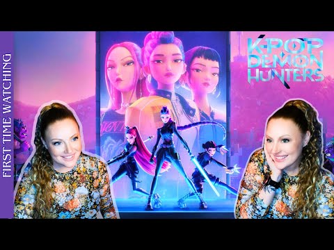 Kpop Demon Hunters Is My NEW Addiction 😍🔥| First Time Reaction