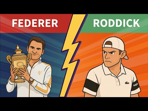 How Federer Turned Roddick’s Rivalry Into a Nightmare | Full Story