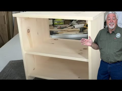 STOP Overpaying For Nightstands-Build This Easy, Cheap, Fast