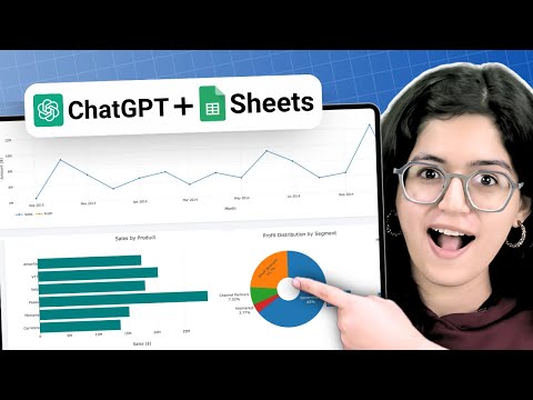 Create a Dashboard in Google Sheets in 4 Minutes (2025)