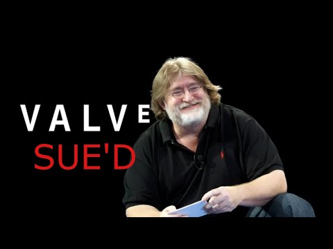Steam Is Being Sued