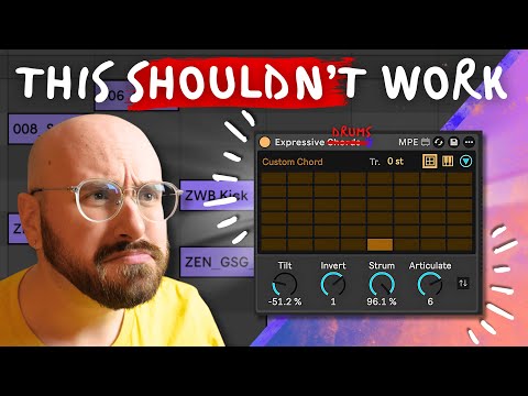 Expressive Chords is BETTER on drums!?