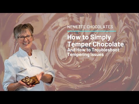 How to SIMPLY Temper Chocolate | And How to Correct Any Tempering Issues