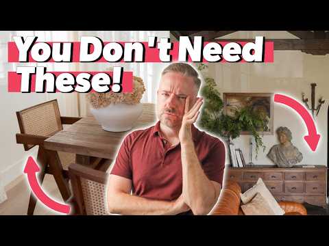 Deinfluencing Home Decor YOU DON'T NEED