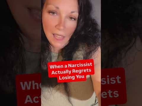 When a Narcissist Actually Regrets Losing You