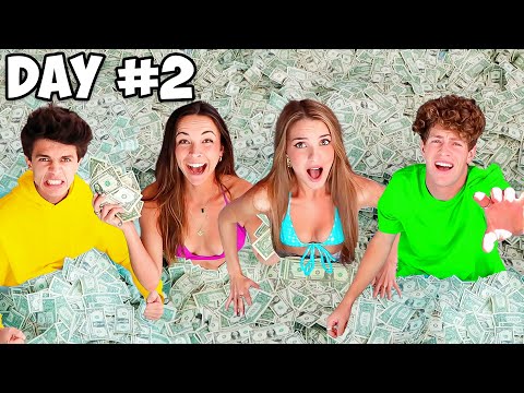 LAST TO LEAVE POOL OF MONEY KEEPS IT!!