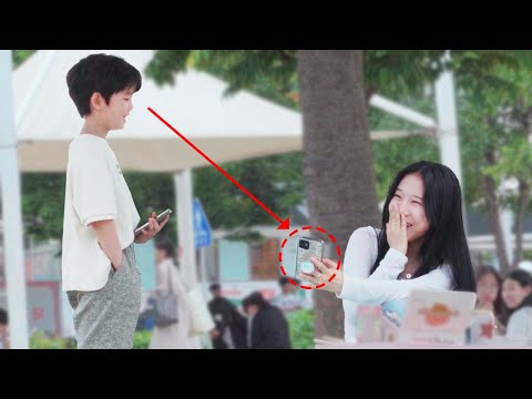 7 Year Old Kid Picking Up Girls Prank