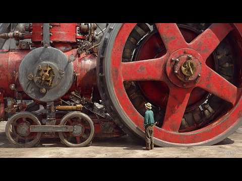 The Strongest Antique Engines Ever Built Still Start Today. Vintage Engine Collection