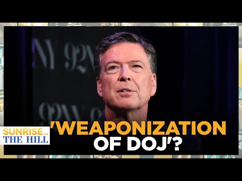 Comey Pleads NOT GUILTY, Dems PUSH BACK On Trump's ATTACK Of Political ENEMIES | SUNRISE