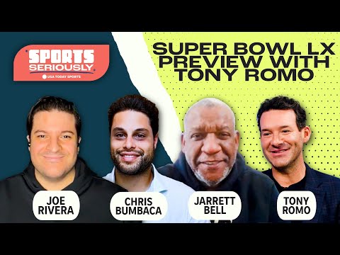 Previewing Super Bowl LX between Seahawks and Patriots + Tony Romo stops by