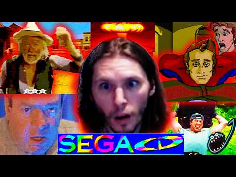 Jerma PLAYS 5 OBSCURE SEGA CD GAMES But They Get Increasingly Unplayable - Long Edit With Chat