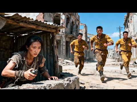 看似柔弱的女特務潛入敵營，衝破防線爆破2000敵軍！⚔️ 抗日 | 戰爭 | Kung Fu #特種兵 #中國電視劇