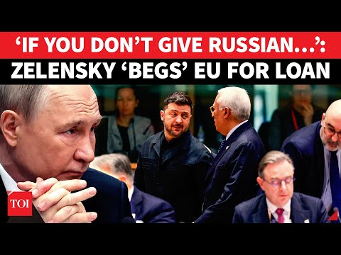 Putin’s ULTIMATUM Brings Zelensky To His Knees; Kyiv ‘PLEADS’ EU To Give Frozen Russian Assets