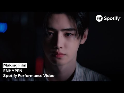(CC) Behind the scenes of ENHYPEN’s ‘Loose (Korean Ver.)’ Spotify Performance Video