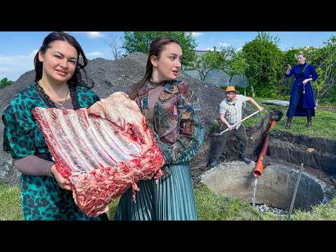 ❤️Cozy Family Dinner! Juicy Beef Roll Baked to Perfection