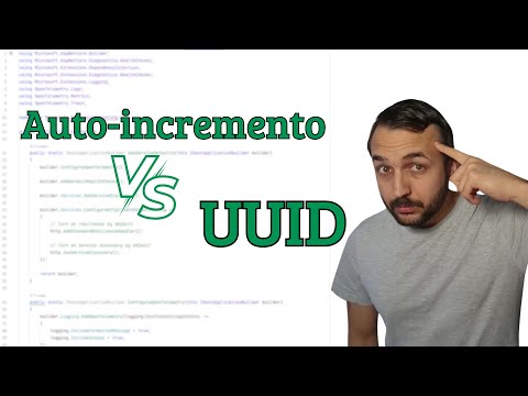 ID Autoincremental o UUID para la clave primaria? qué opciones tenemos?