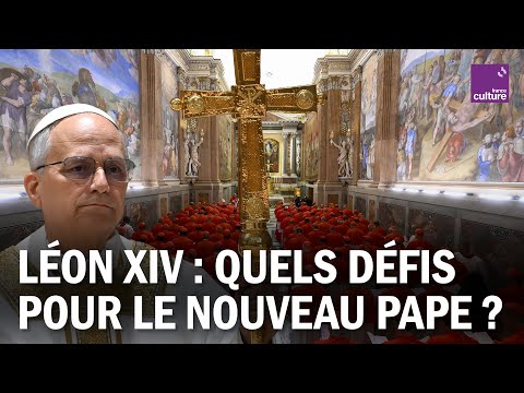 Finances, politique, abus sexuels : quels défis pour Léon XIV ?