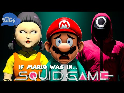 SMG4: If Mario Was In.... SQUID GAME