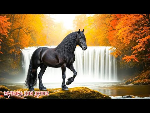 Красивая Мелодия До Слез! Сборник Лучших Мелодий От Которых Мурашки По Телу#horse #relaxmusic