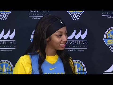 Angel Reese & Chennedy Carter on Physical Play, Hard Foul on Caitlin Clark