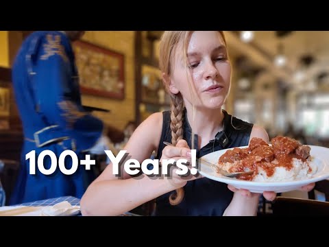 I Tried Egypt's Oldest Restaurants