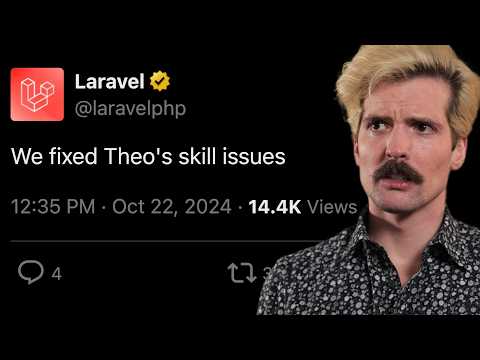 I was too dumb for Laravel. Then they fixed it.