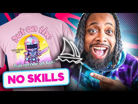 Make a Cool T-Shirt Design with AI: Easy Midjourney Tutorial