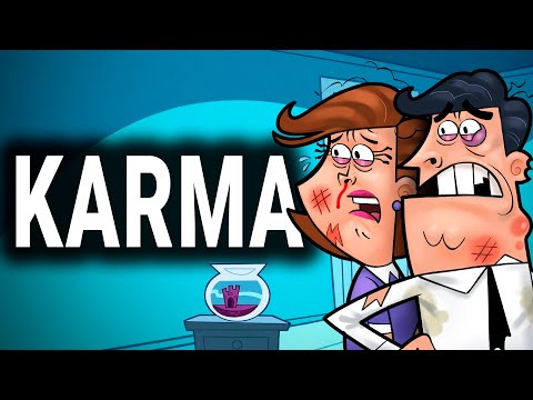 Every Time Timmy Turner's Parents Got Karma