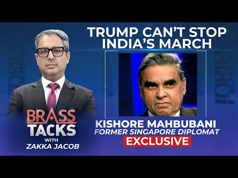 Kishore Mahbubani on Gaza, India-US Relations & China’s Rise | #brasstacks with Zakka JACOB | News18