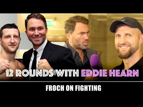 “I told McGregor he can KNOCK YOU OUT.” 12 Rounds with Eddie Hearn PART ONE