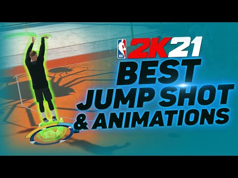 NBA 2K21: Best Jump Shot and Animations for Scoring Machine Build