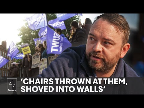 ‘Out of control’: Teachers strike over kids’ behaviour