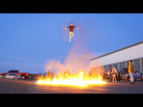 SHOCKING FIRE LEVITATION