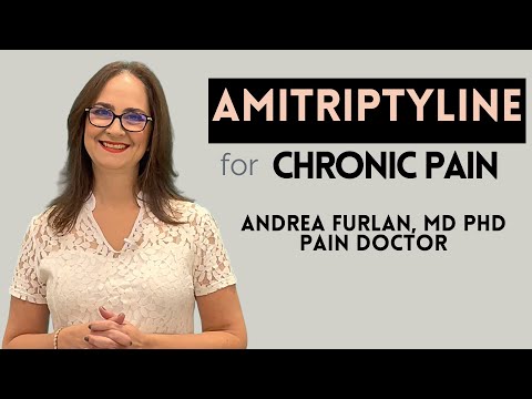 #074 Ten Questions about ELAVIL (amitriptyline) for fibromyalgia and neuropathic pain