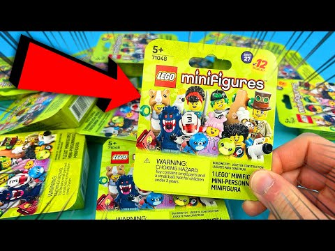LEGO Minifigures Series 27 Unboxing!!