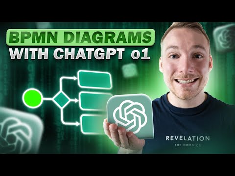 This Is How You Can Create BPMN diagrams with ChatGPT O1