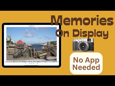 How to Turn Your iPad or iPhone into a Digital Photo Frame