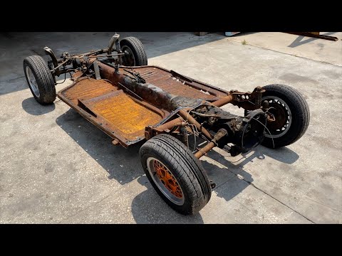 FULL BUILD VW Karmann Ghia Chassis | Complete Start to Finish
