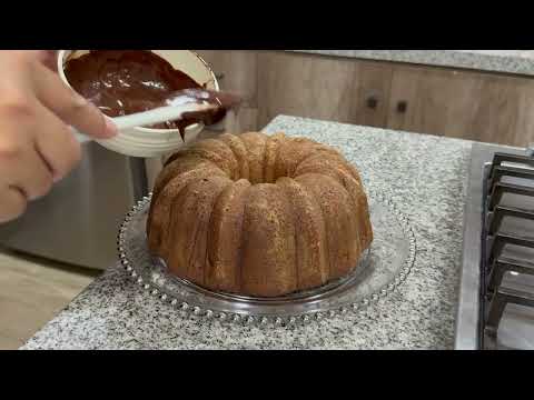 ROSCA DE VAINILLA CON CHOCOLATE
