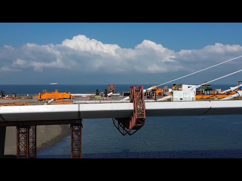 2025.10.06 淡江大橋 靜靜的美感不言可喻 4K