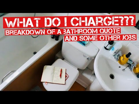 PRICE REVEALED | PLUMBING COST for a BATHROOM REFURB (Cheap or Expensive)