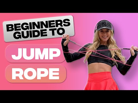 How To Jump Rope For Beginners | Lauren Jumps