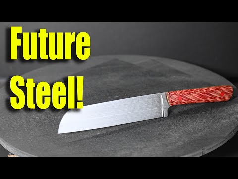 Amazing New Steel - Chef's Knife - Pop's Project of the Month
