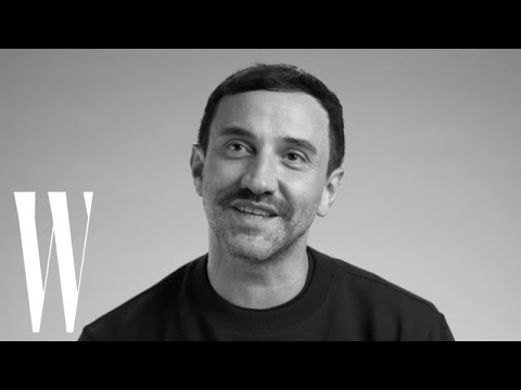 Givenchy Designer and Reformed Goth Kid Riccardo Tisci Has Always Had Strong Opinions